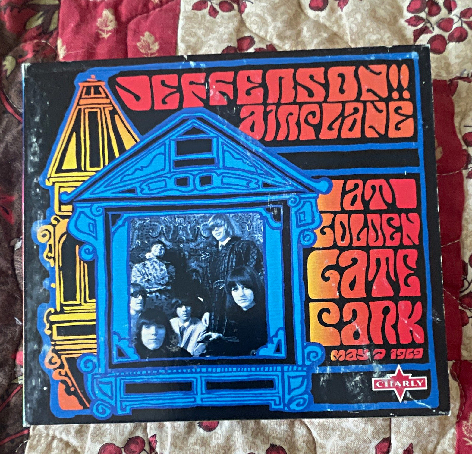 Jefferson Airplane At Golden Gate Park May 9 1969 CD 2006 Charly SNAP 283