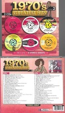 1970's GREATEST HITS, VOL. 2-2 CDS-48 CUTS-3 STEREO DEBUTS-NEW IMPORT picture