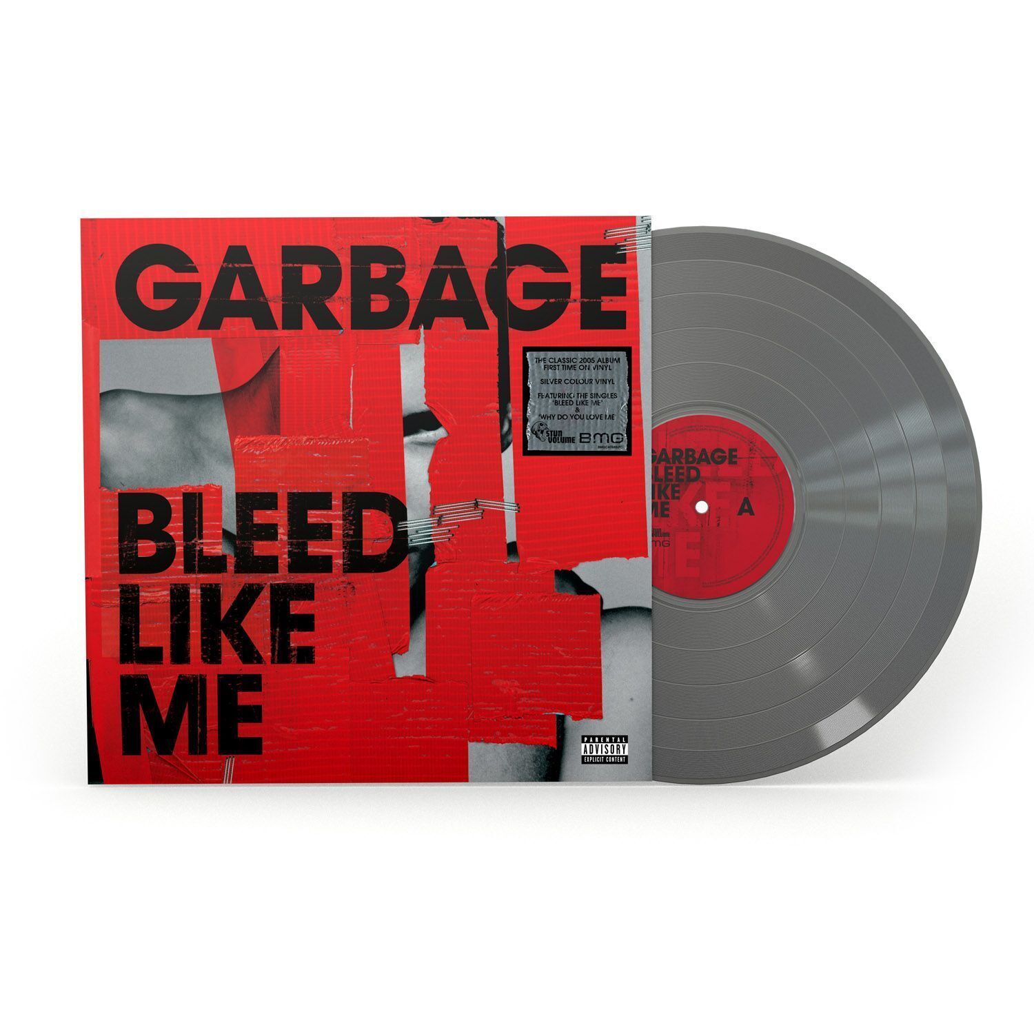 Garbage Bleed Like Me (Vinyl) 12\