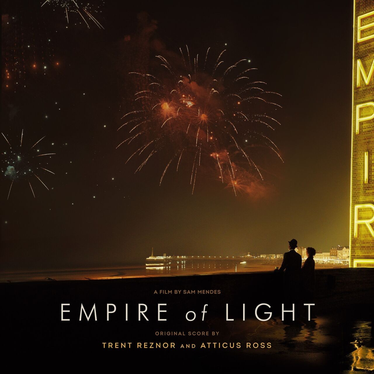 Trent Reznor & Atticus Ross - Empire of Light Original Film Score Custom CD NIN