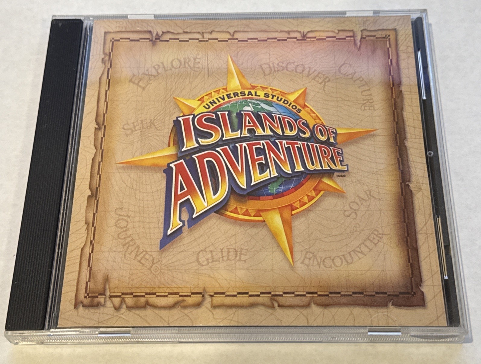 Universal Studios - Islands of Adventure CD 1999 Official Soundtrack