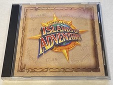 Universal Studios - Islands of Adventure CD 1999 Official Soundtrack picture