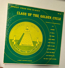 The Ascended Masters Class of the Golden Cycle LP 12