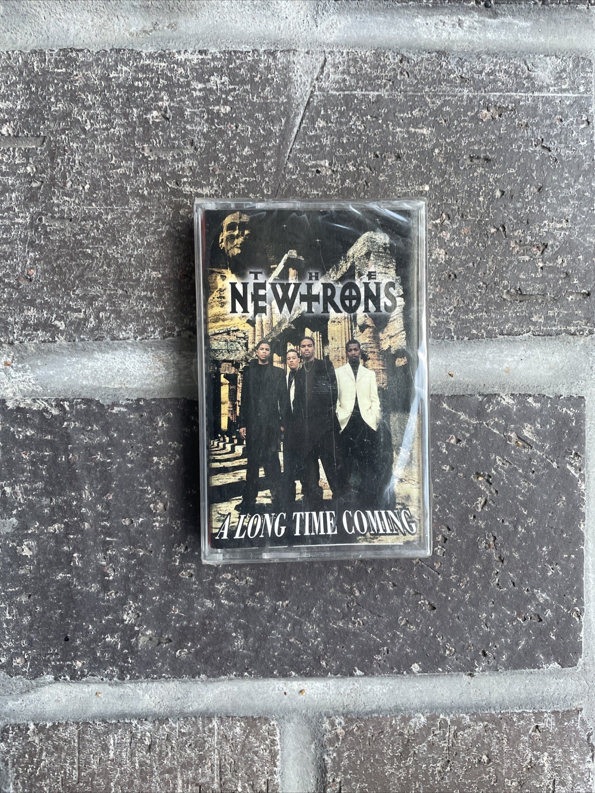 The Newtrons – A Long Time Coming 1996 Cassette Sealed