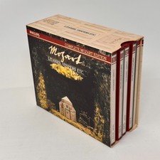 Mozart Litanies Vespers Etc Philips Complete Edition Vol 20 5 CD Box Set Booklet picture