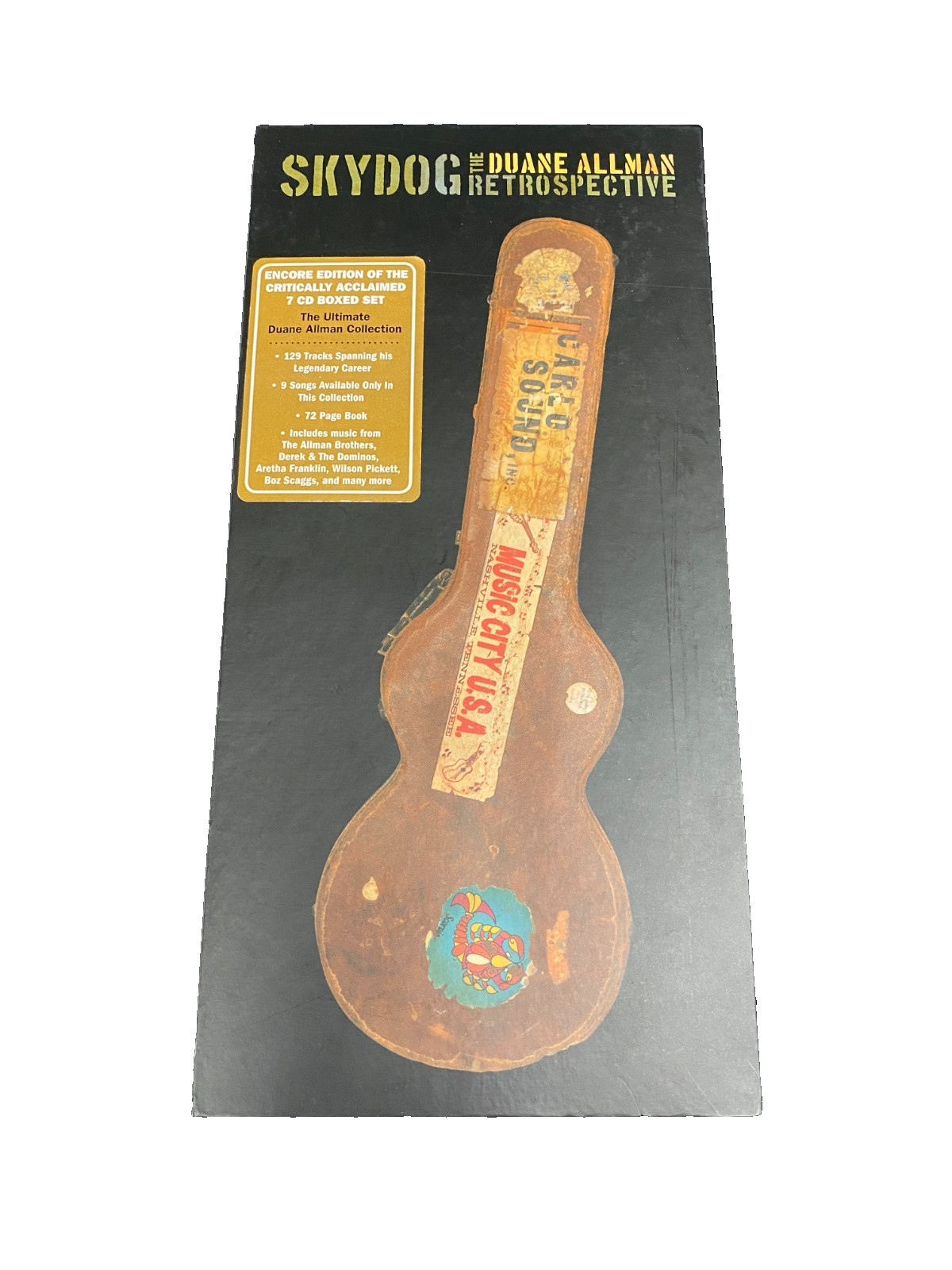 Sky Dog The Duane Allman Retrospective 2013 Rouder Records 7 CD