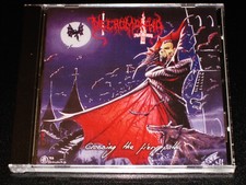 Necromantia: Crossing The Fiery Path CD 2022 Reissue Osmose France OPCD021 NEW picture