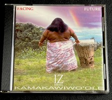 Israel IZ Kamakawiwo’ole Facing Future CD Somewhere Over the Rainbow Hawaii picture