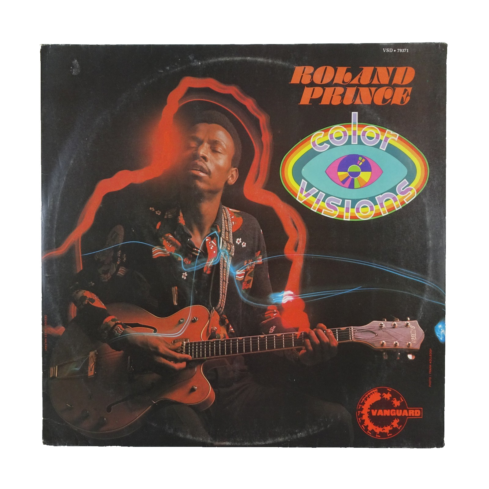 Roland Prince Color Visions Vanguard VSD 79371 stereo Frank Foster Bob Cranshaw