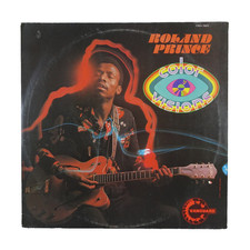 Roland Prince Color Visions Vanguard VSD 79371 stereo Frank Foster Bob Cranshaw picture