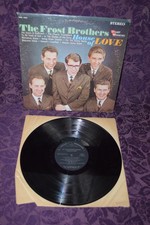 The Frost Brothers ‎– The House of Love Rare Vintage Gospel HWS 1931 VG+/VG+ picture