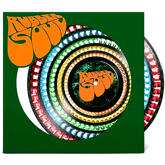 The Beatles Rubber Soul Special Edition Zoetrope Vinyl Disc Half-Speed Mastered
