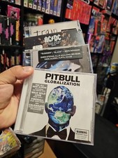 BRAND NEW Pitbull Globalization TRAIN Calvin Harris AC/DC ALBUM 4 CD LOT 2014  picture