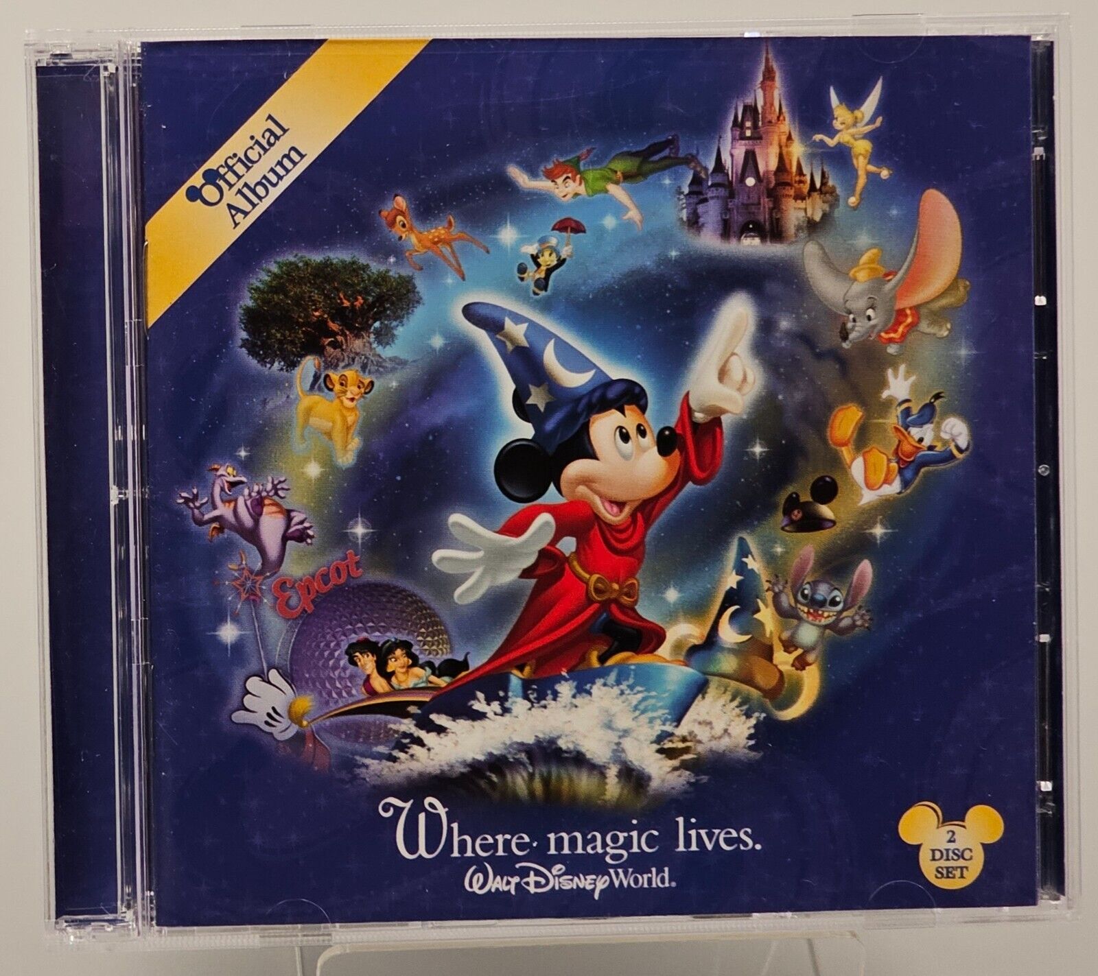 Where Magic Lives. Walt Disney World - Official Album - 2 Disc Set CD