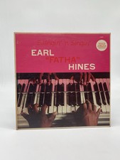 EARL FATHA HINES SWINGIN' 'N SINGIN' LP VG+ VINYL RECORD GOLD AWARD  picture