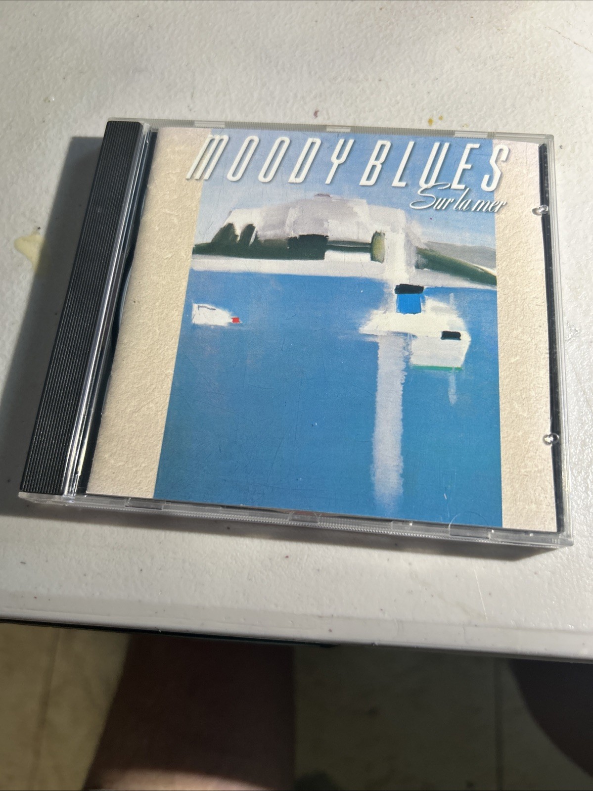 Sur La mer by The Moody Blues (CD, 1990)