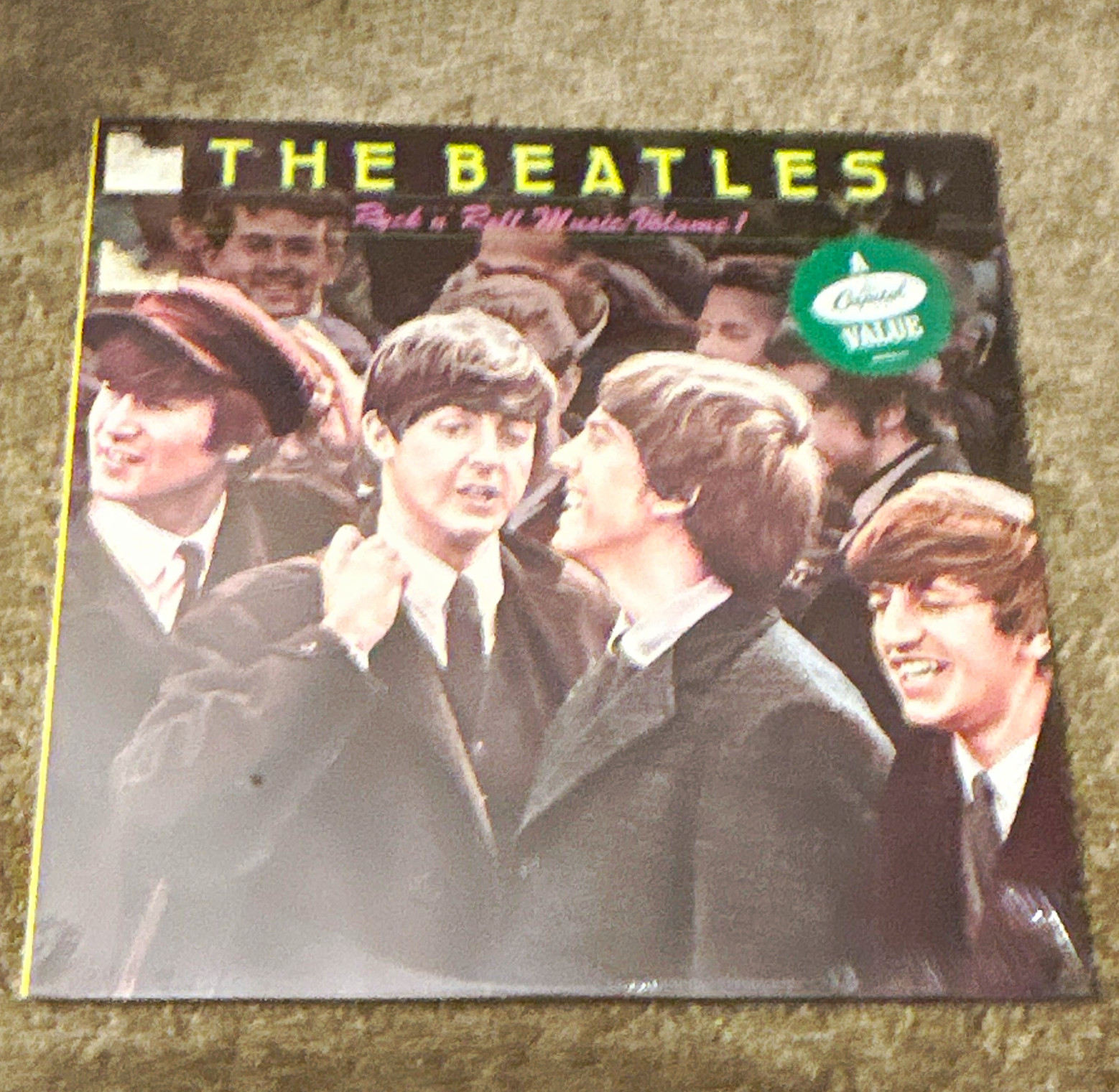 Sealed The Beatles Rock & Roll Music Volume 1 1980 Capitol Records Vinyl LP 