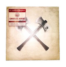 My Chemical Romance Conventional Weapons Green Colored Vinyl Single 2013 Reprise picture