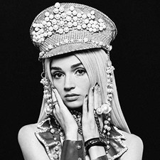 Poppy / Am I A Girl? 2018 US Marble 2LP Vinyl Mad Decent Records MAD406V Diplo picture