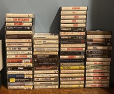 Vintage Music Cassette Tapes Lot of 60+ Classic Rock Pop Soundtracks 80s 90s Box picture