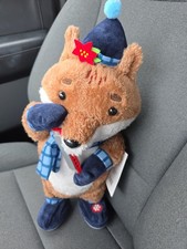 Rare 2004 Target Wondershop Musical Plush Fox Playing Harmonica 15” Works Tags picture