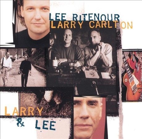 Larry  Lee - Audio CD By Lee Ritenour  Larry Carlton