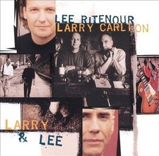 Larry  Lee - Audio CD By Lee Ritenour  Larry Carlton picture