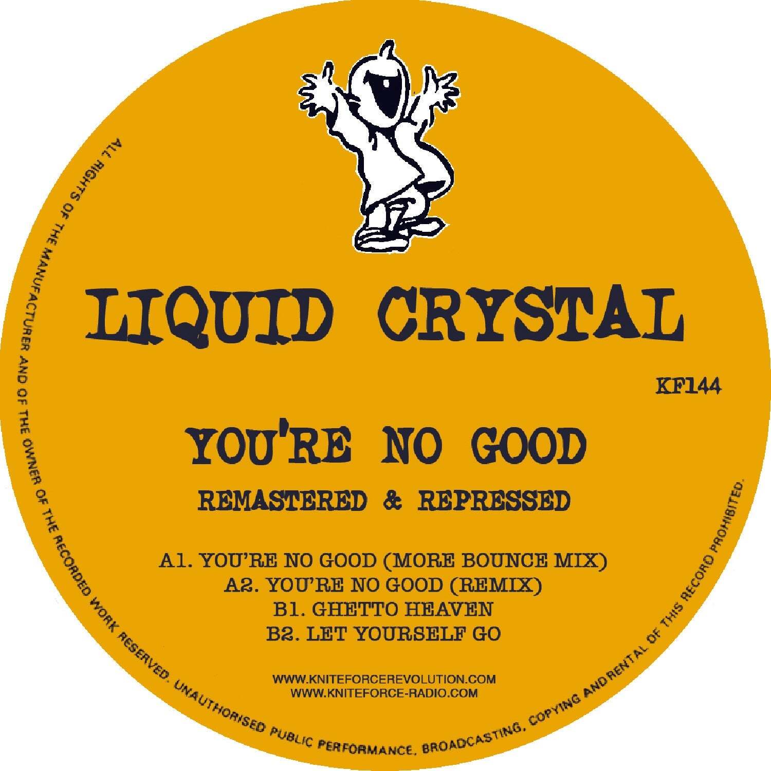 Liquid Crystal - You’re No Good EP