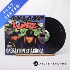 Luniz Operation Stackola 2 x LP Album Vinyl Record 7243 8 40523 1 7 - EX/VG+ picture