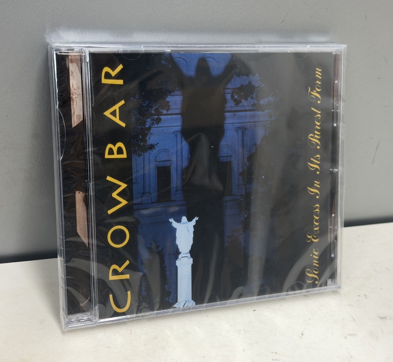 CROWBAR (METAL) - SONIC EXCESS IN ITS PUREST FORM NEW CD  RARE