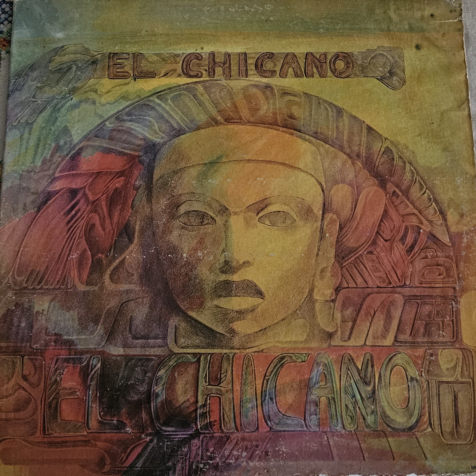 1973 El Chicano Self-Titled MCA Records MCA-312
