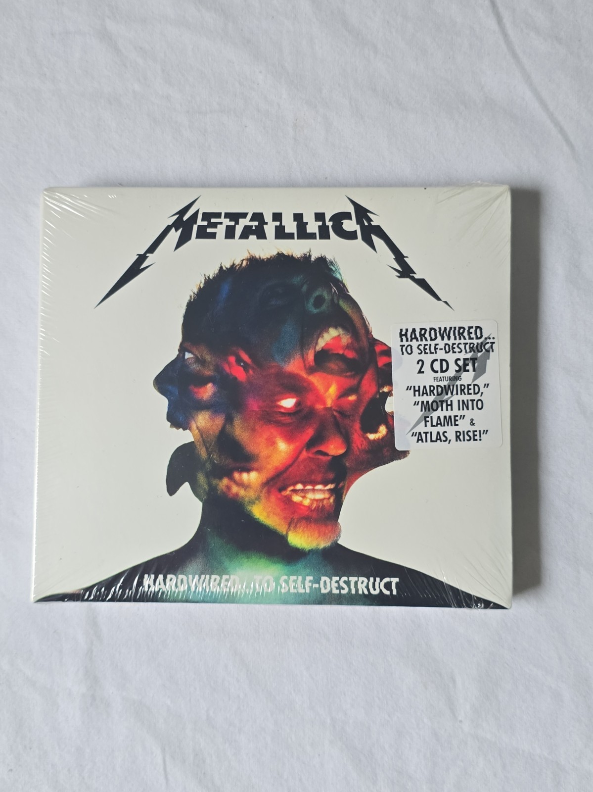 Metallica Hardwired To Self Destruct 2CD NEW SEALED Deluxe Album