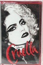 Cruella Motion Picture Soundtrack Cassette Tape Red Case Brand New picture