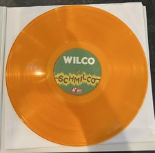 Wilco Schmilco 2016 Orange Vinyl LP  1st Press LIMITED RELEASE RARE 87259 NM picture