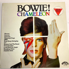 David Bowie Chameleon Starcall STAR 101 1979 Australian vinyl picture