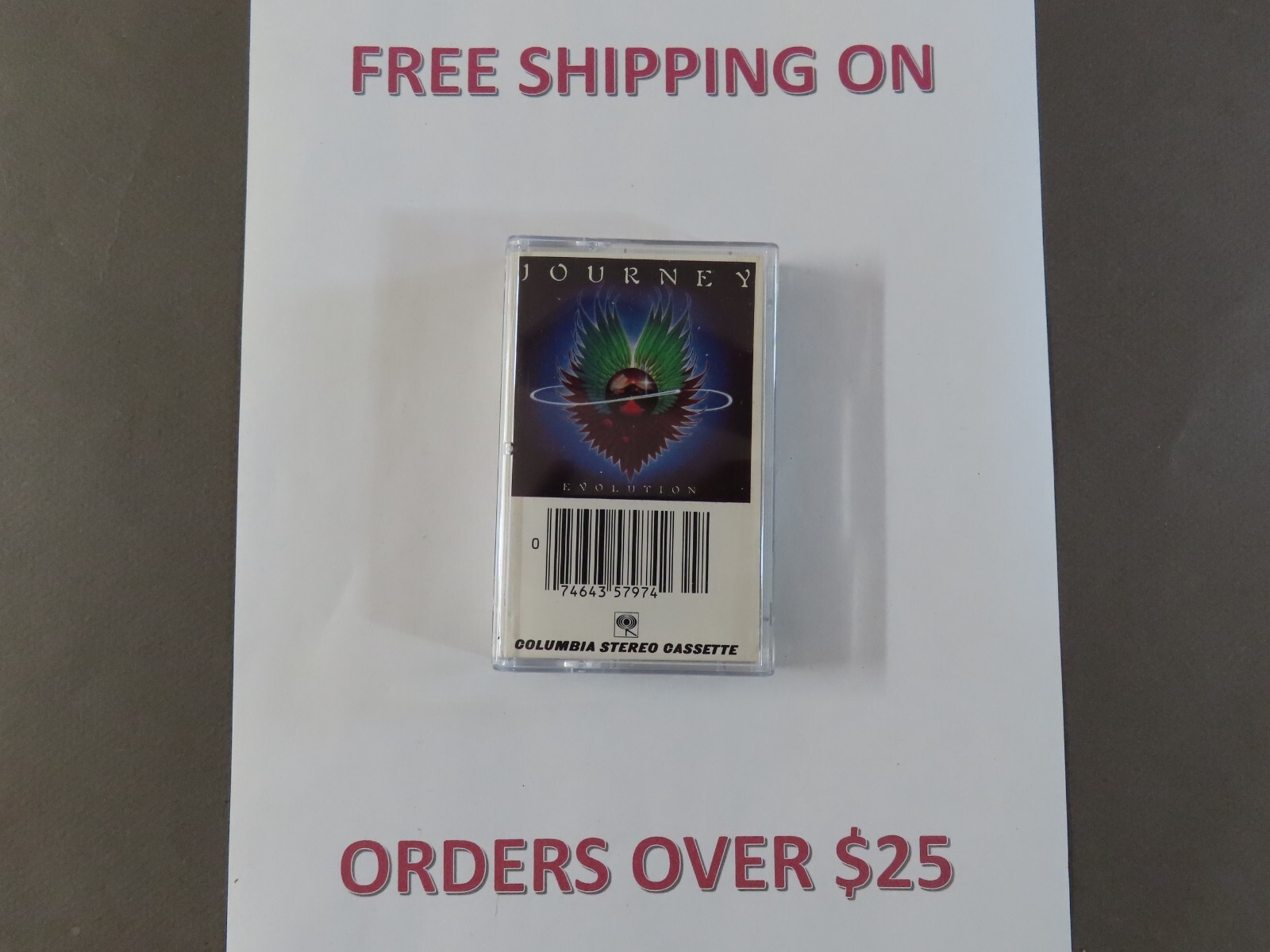 BUY $25 SHIPS 4 FREE HARD ROCK GLAM METAL RUSH KISS BUILD YOUR LOT CASSETTE TAPE