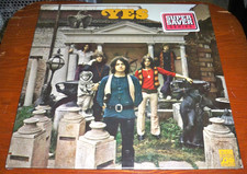 RARE NEW SEALED: YES VINYL: DEBUT SELF TITLED, ATLANTIC SD-8243 1973 REPRESS  picture