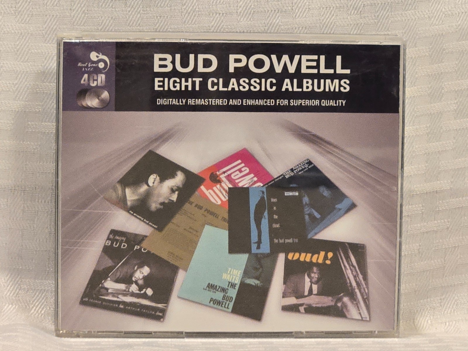 Bud Powell - Eight Classic Albums - Remastered and Enhanced - Fatboy Case