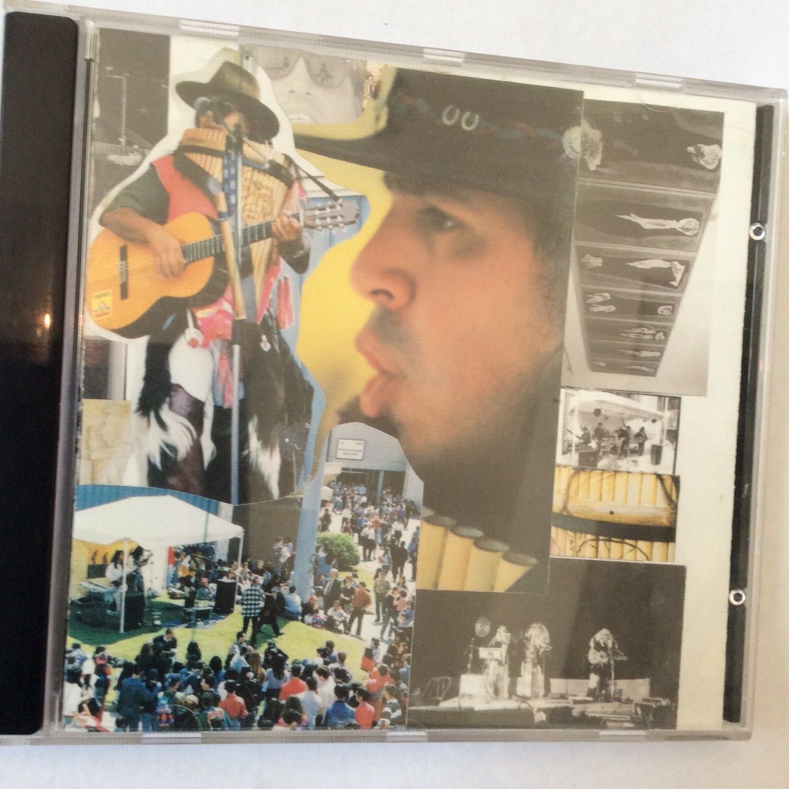 Tarahumara La Gran Primavera RARE Vtg 1996 CD Yanacancha Pactana Carnavalito
