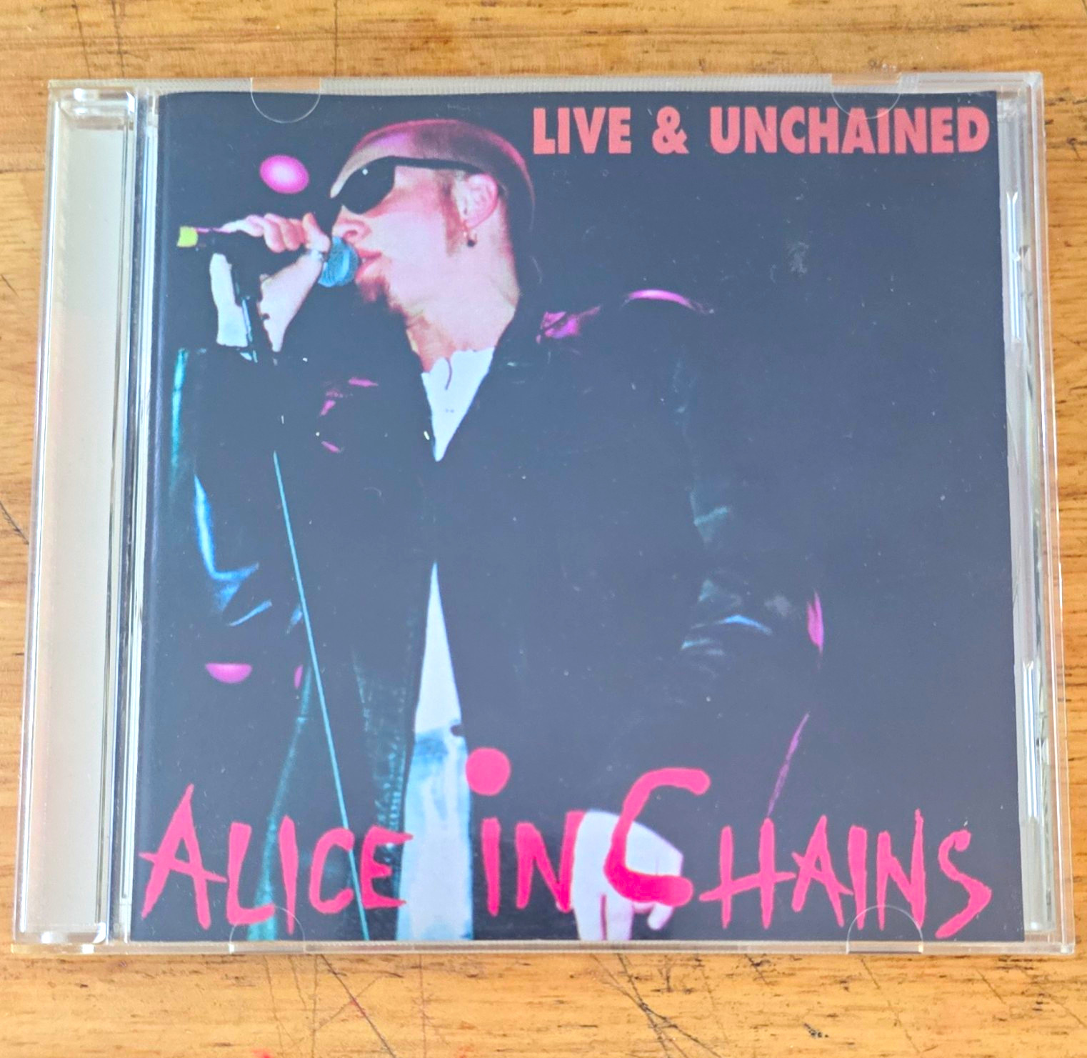 Alice in Chains - Live & Unchained (CD, 1993, KTS) Rock Album KTS172