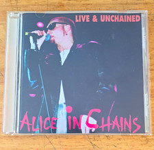 Alice in Chains - Live & Unchained (CD, 1993, KTS) Rock Album KTS172 picture