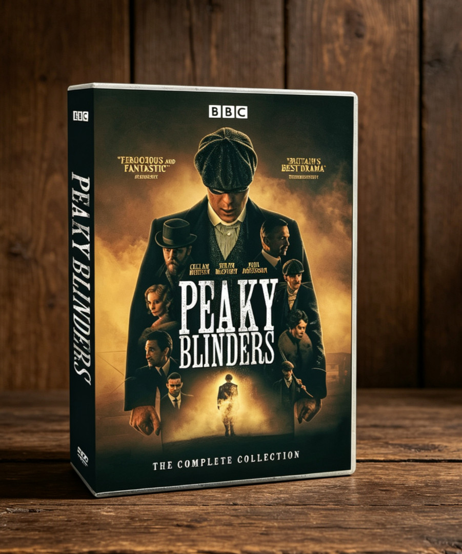 NEW-Peaky Blinders: The Complete Series Seasons 1-6 DVD 12-discs Region 1/US.