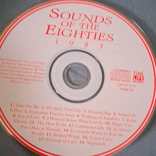 Time Life Music - Various Artists - Sounds of the Eighties 1985 CD Pop OPCD-2711 picture