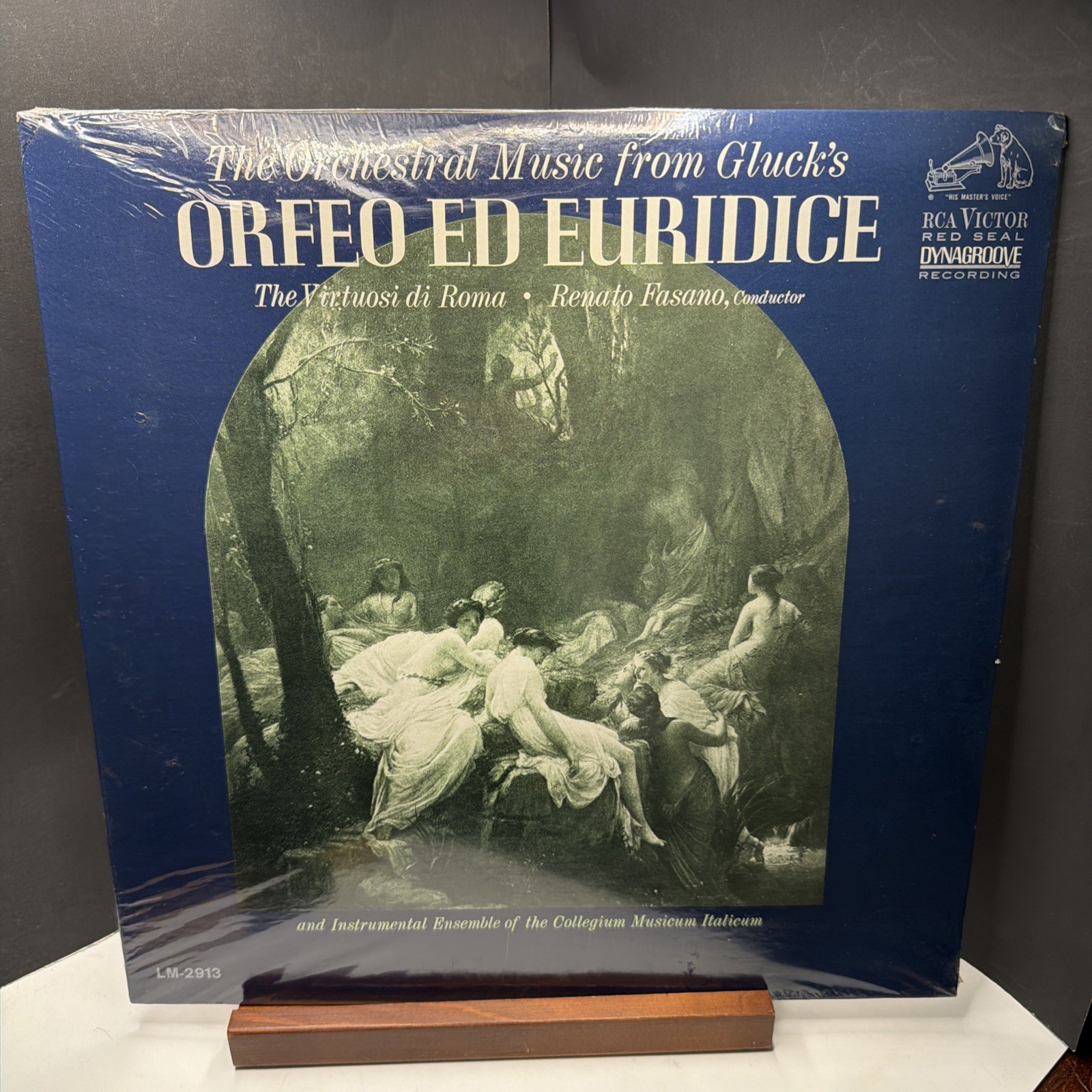 SEALED - Gluck – The Orchestral Music From Gluck's Orfeo Ed Euridice - MONO