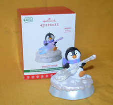 Hallmark Keepsake Ornament 2017 Groovin Guitar Merry Music Makers Requires Cord picture