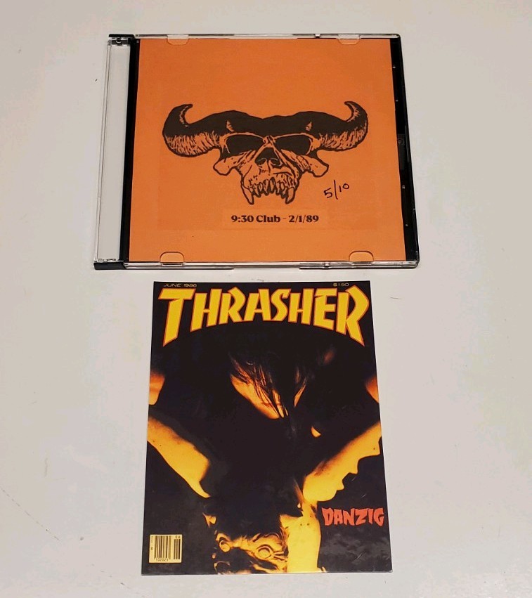 DANZIG LIVE 9:30 CLUB 1989 CD 5 Of 10 Halloween