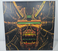 AUTOGRAPHED Protector 101 Killbots Limited Edition Clear Neon Green Vinyl Record picture