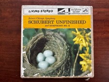 Schubert-Unfinished No. 8 & Symphony No. 5 – Reiner / Chicago reel tape 7 1/2 ip picture