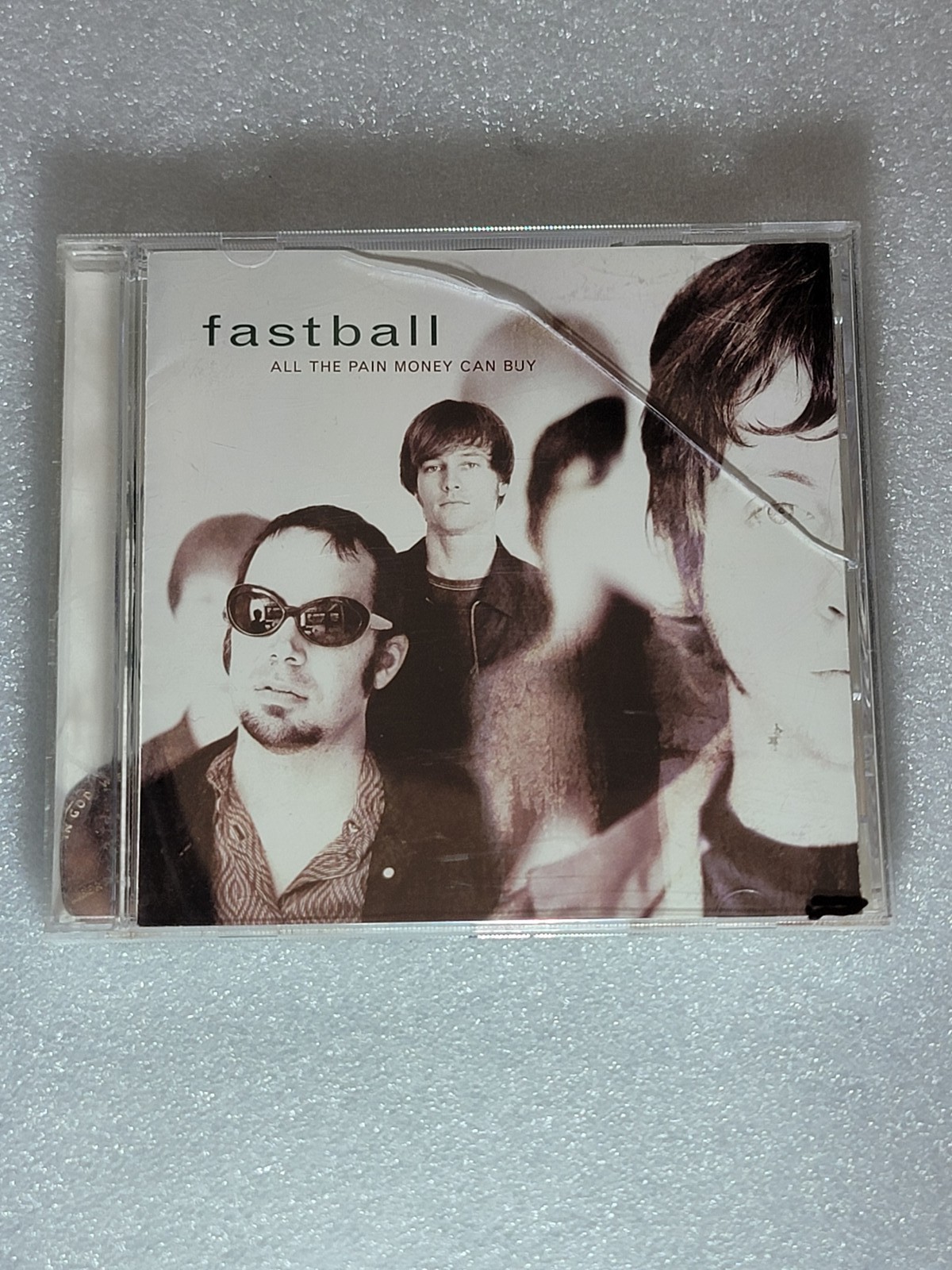 Fastball - All The Pain Money Can Buy (CD, 1998) Alternative Rock