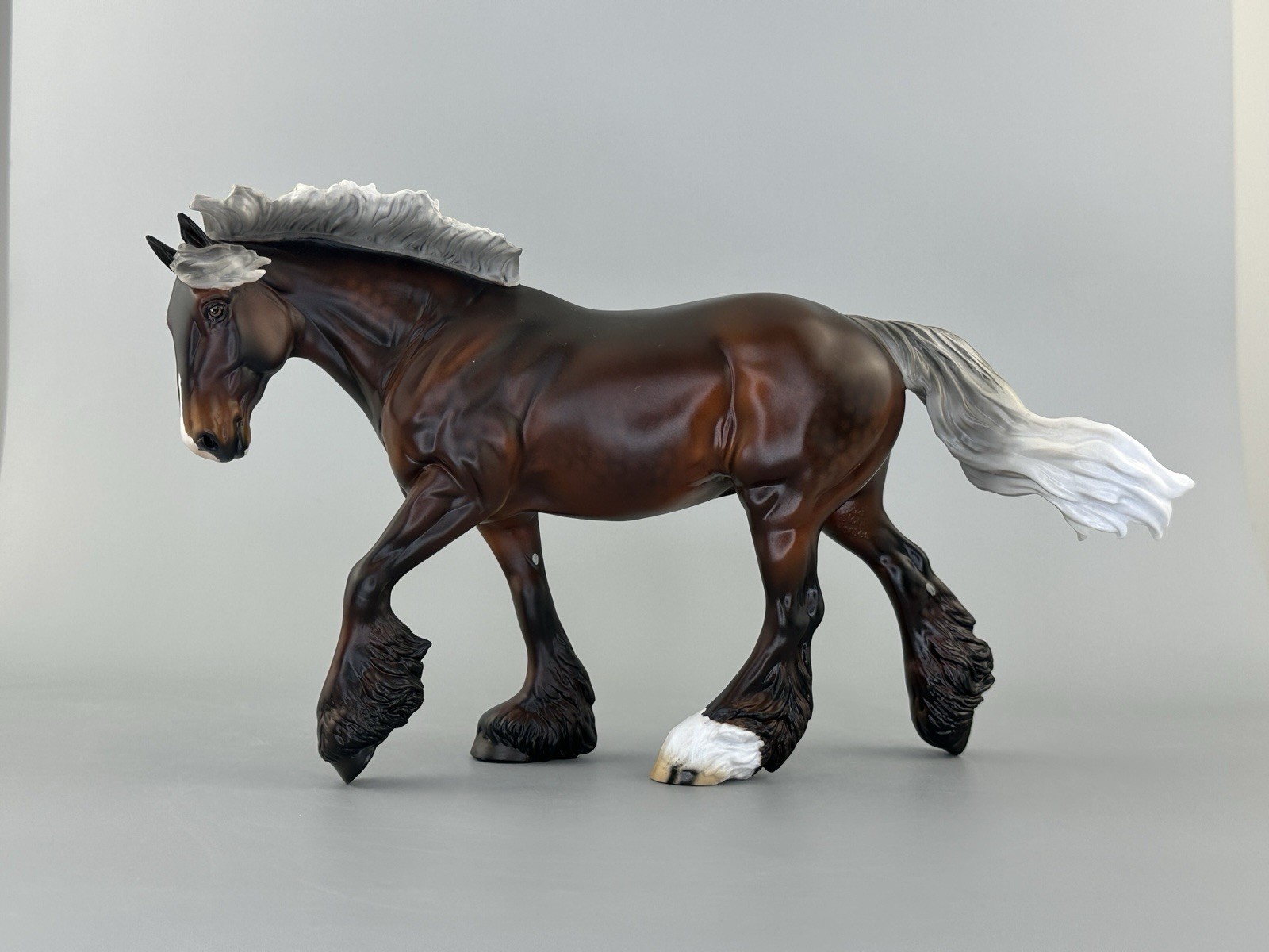 Peter Stone 2025 DAH Cob/Drum Horse FCM Satin Silver bay